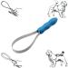 WADY Dog Deshedding Loop Brush 1PC Double-Sided Shedding Blade Dogs Shedding Brush Stainless-Steel Grooming Tool Dog Shedding Tool with Stainless Steel Blade for Dog and Cat Blue (Blue) - Buy Online on SooperMarket.com