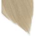 Silk-co Clip in Hair Extensions - 100% Synthetic 23 Inch Straight Blond & Bleach Blond Hairpieces - 8pcs for Full Head Coverage - Buy Online on SooperMarket.com