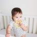 Green Sprouts Cool Nature Teethers 2-Pack - Yellow & Aqua for 3+ Months - Buy Online on SooperMarket.com