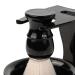 Colcolo 3x Razor Brush Set - Professional Beard & Facial Cleaning Brushes with Stand for Salon & Shaving Care - Buy Online on SooperMarket.com