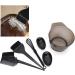 Hair Coloring Brush Anti Slip Hair Dyeing Styling Tool Hair Coloring Brush Hair Tint Salon Mixing Bowl Set for Salon and Household(1#) - Buy Online on SooperMarket.com