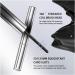 Lijieyou Curling Iron Mascara Curling Iron Mascara Washable Mascara Makeup Extra Slim Metal Mascara Long Lasting Waterproof and Sweatproof Mascar (Color : Brown) - Buy Online on SooperMarket.com
