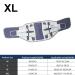 GUANGLU Back Support Belt | Back Protective Brace for Men - Waist Lumbar Lower Back Support Belt for Women Men Back Reliever Spinal Belt Back Relief Strap Blue O - Buy Online on SooperMarket.com