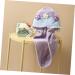 Beavorty Dry Hair Cap Hair Drying Cap Shower Caps Washcloth Turban Bathing Cap Hair Drying Hat Cute Rapid Hair Drying Hat Rapid Drying Hat The Flowers Towel Bath Skirt Scarf Coral Fleece As Shown 65.00X25.00X0.50CM - Buy Online on SooperMarket.com
