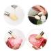 Silicone Makeup Brush Cleaner - Portable Cleaning Pad & Remover in Random Colors | Essential Beauty Tool for Flawless Makeup - Buy Online on SooperMarket.com