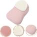 PLAFOPE Silicone Face Brush Clipper Grippers Face Brush Scrubber Silicone Scrubbers Facial Cleansing Brush Face Brush for Women Makeup Remove Brush Pink Silicone Brush Manual 8x6cm Pink - Buy Online on SooperMarket.com