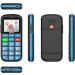 Uleway 4G Senior Cell Phone - Contract-Free Large Buttons SOS & Flashlight 1.7 LCD USB-C Charging Perfect for Seniors - Buy Online on SooperMarket.com