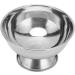 Premium Stainless Steel Shaving Soap Peel for Men | GfRGFH - Rich Shaving Cream & Robust Foam - Buy Online on SooperMarket.com