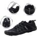 Weweya Barefoot Shoes Women's Minimalist Cross Training Running Shoe 7-7.5 Black - Buy Online on SooperMarket.com