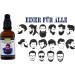 Premium Beard Care Oil with Argan Oil - Cedarwood & OakTree Fragrance | 50ml for Beard & Facial Skin - Buy Online on SooperMarket.com