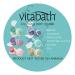 Vitabath Foaming Bath Bomb - Cool Spearmint & Thyme Aromatherapy Blend - 6 Ounce - Buy Online on SooperMarket.com