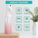 Toionmm 300ml Pink Continuous Spray Bottle - Ultra Fine Manure Spray for Hair Styling Plants & Cleaning - Safe Outlet Design - Buy Online on SooperMarket.com