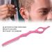 Hair Thinning Razor & Texturizing Tool - Stainless Steel Ergonomic Design for Bangs & Hair Styling (Pink) | International Shipping - Buy Online on SooperMarket.com