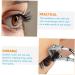 Partial Eyelash Curler for Women | Stainless Steel Lash Curling Tool | Essential Eyelash Makeup Accessories - Buy Online on SooperMarket.com