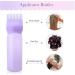 Hair Dye Brush Bottle Root Comb Applicator Bottle Hair Oil Bottle With Comb Hair Dye Bottle Applicator Comb With Graduated Scale For Home Salon Use White+Purple+Pink - Buy Online on SooperMarket.com