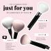 Original Brush Bubble Pink Makeup Brush Holder - Storage & Travel Organizer Case for Brushes - Buy Online on SooperMarket.com