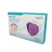 EUROPAPA 20x FFP2 Mask S in Small Size Face Masks Respiratory Masks 5-ply hygienic individually packed EU 2016/425 Purple