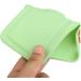 Tivenfezk Nadoli Silicone Case for iPhone 15 Plus - Ultra Thin Shockproof Scratch-Resistant Wallet Cover with Credit Card Holder - Green TPU Protective Case - Buy Online on SooperMarket.com