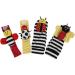 Bright Infant Soft Sock Hanging Toy | Heepdd Butterfly Ladybug Baby Socks for Kids | Baby & Toddler Outdoor Toys - Buy Online on SooperMarket.com