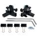 Highwild Adjustable Target Stand Base for Paper Shooting Targets - USPSA/IPSC & IDPA Practice - 1 Set - Buy Online on SooperMarket.com
