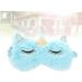 NOLITOY Night Blindfold Sleep Mask | Comfortable Eye Cover for Better Sleep | Blue | International Shipping Available - Buy Online on SooperMarket.com