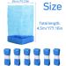 Kioiner 6 Pcs Diaper Pail Refill Bags 4.5m x 26cm Baby Diaper Bin Refills Replacement Bags Holds Up to 280 Newborn Diapers Compatible with Genie Munchkin Angelcare Diaper Pail - Buy Online on SooperMarket.com