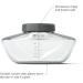 Elvie Pump Bottles Set - 3 High-Quality Reusable 150ml Breast Milk Storage Containers - International Shipping Available - Buy Online on SooperMarket.com