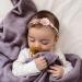 Shop WJRQD 3-Piece Baby Girl Flower Headbands - Perfect for Christenings Weddings & Family Photos | Stylish Hair Accessories for Newborns - Buy Online on SooperMarket.com