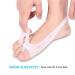 Gel Toe Separator Silicone Hallux Valgus Corrector Bunion for Hammer Tip with Forefoot Bear Toe Spacers To Straighten Overlapping Toes - Buy Online on SooperMarket.com