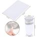 Clear Silicone Jelly Stamper Set for Nail Art Stamping - Manicure Tools - Buy Online on SooperMarket.com