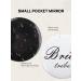 Getinbulk Compact Mirror Bulk Round Makeup Glass Mirror for Purse Great Gift 2.5 Inch Pack of 12 (Black) 12pcs-black - Buy Online on SooperMarket.com