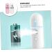 Angoily 2pcs Moisturizing Sprayer Mini Humidifier Facial Premium Facial Mister Travel Portable - Buy Online on SooperMarket.com