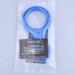 Azarxis 35kN Figure of Eight Descender - Blue Climbing Gear for Outdoor Recreation | International Shipping - Buy Online on SooperMarket.com