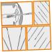 Spring Ear Pick Set - 6pcs Stainless Steel Ear Cleaning Tools - Buy Online on SooperMarket.com