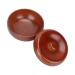 Shaving Soap Bowl Dustproof Waterproof Wooden Shaving Bowl with Lid for Shaving Cream