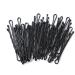 36 PCS BLACK Hair Kirby Grips 5cm Hair Grips Waved Hair Bobby Pin Clips Wire C6TELBLA - Buy Online on SooperMarket.com
