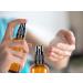 100ml Glass Spray Bottles - Set of 3 - Ideal for Cosmetics Oils & Perfumes - Brown Pharmacist Bottles for Easy Filling - International Shipping Available - Buy Online on SooperMarket.com
