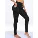 NELEUS Women's Yoga Pants | High Waist Workout Leggings with Tummy Control and 2 Pockets | X-Large, Black - Buy Online on SooperMarket.com