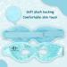 CONBELLA Gel Eye Mask with Eye Holes - Hot Cold Compress Pack for Eye Therapy | Cooling Mask for Puffy Eyes, Headaches, Migraines, Sinus, Dark Circles - Reusable Face Mask (6 Blue) - Buy Online on SooperMarket.com