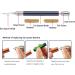 TITA-DONG LED Light Earpick Tweezers Set - Stainless Steel Ear Wax Remover Tool with Storage Box - Buy Online on SooperMarket.com
