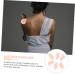 PACKOVE 3 Pairs Adhesive Shoulder Pads Non-slip Shoulder Pads Women Shoulder Pads 3.5X7.5X13CM Pink - Buy Online on SooperMarket.com