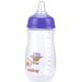Nuby Wide Neck Bottle with Anti-Colic Air System  Colors/Prints May Vary  1pk Multi - Buy Online on SooperMarket.com