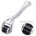 Diougens Lee 540 Titanium Derma Roller for Beard, Hair & Face - Microneedling Beauty Tool with Storage Case 0.75mm - Buy Online on SooperMarket.com