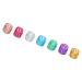 100PC Dreadlocks Pearls - Colorful Aluminum Hair Braid Decorations & Jewelry Accessories for Stylish Hairstyles - Buy Online on SooperMarket.com