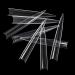 Vcedas 120PCS XXL Stiletto Half Cover Nail Tips - Clear Sharp Acrylic False Nails - Buy Online on SooperMarket.com