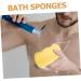 FOYTOKI Bath Sponge Bathing Tool Household Body Scrubber Bath Accessory Wear-Resistant Bath Scrubber Body Cleaning Sponge Portable Bath Scrubber Back Bathing Sponge Brush Bath Supply - Buy Online on SooperMarket.com