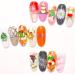 2 Boxes Christmas Nail Stickers Reindeer Nail Charm Santa Nail Charms Xmas Enamel Charm Christmas Flatbak Snowman Manicure Charms Christmas Nail Rhinestones 3d Miniature Pan Alloy - Buy Online on SooperMarket.com