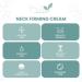 Eva Naturals Neck Firming Cream - Tighten & Lift Sagging Skin - Face & Double Chin Tightening Cream (1.7 oz) - Buy Online on SooperMarket.com