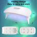 Lavender Violets 19 Pcs Gel Polish Starter Kit with LED Nail Lamp - Arctic Night-R631 - Buy Online on SooperMarket.com