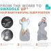 Love To Dream Swaddle UP Baby Sleeping Bag Pink Medium - Self-Soothing Swaddle for Newborns | Calms Startle Reflex | Improves Sleep | 16-20 C | 6-8.5kg | New Born Essentials - Buy Online on SooperMarket.com